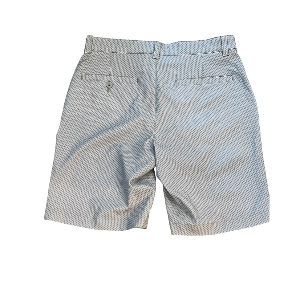 Ben Hogan Performance Golf Shorts Men's 30x8.5 Tan Navy Gray Patterned Set of 3 - Picture 7 of 16